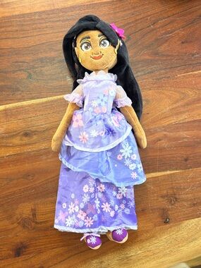 Disney Store Official Encanto Isabela Plush Doll